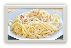 Tjestenina Carbonara