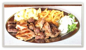 Gazdina plata 2XXL (za dvije osobe)